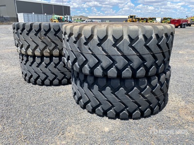 Quantity of (4) Suregrip 26.5-25 Tires (Unused)
