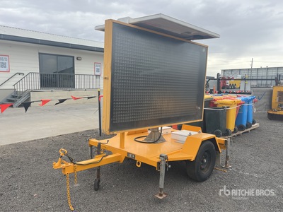 2008 Ventech Engineering Solar Informationstafel