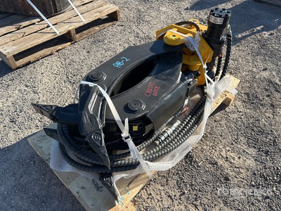 Aussie Buckets Q/C Rotating Multipurpose Grab Benna per escavatore (Unused)