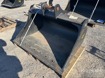 2023 Aussie Buckets 1500 mm Q/C Cleanup Excavator Bucket - Fits Komatsu PC138 (Unused)