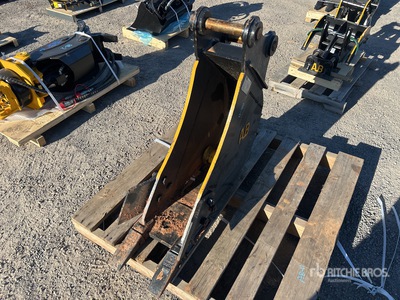 2025 Aussie Buckets 250 mm Q/C Digging Excavator Bucket - Fits Hitachi ZX65USB-5A