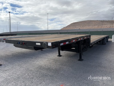 2015 JET 53 ft T/A Spread Axle Step Deck Trailer