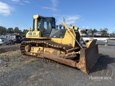 2007 Komatsu D65PX-15E0 Crawler Dozer