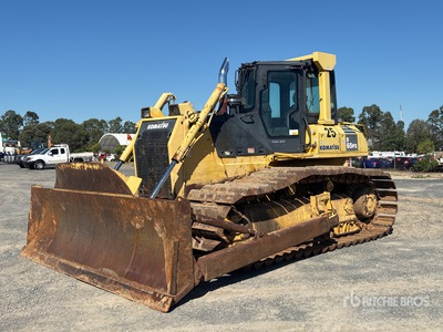 2007 Komatsu D65PX-15E0 Crawler Dozer