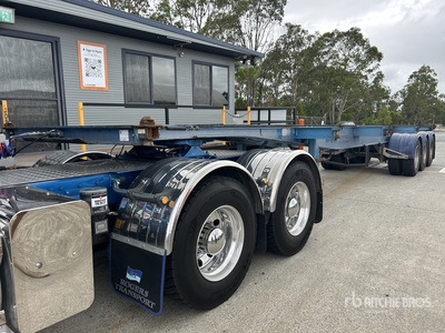 2004 MaxiTrans Remolque Portacontenedores