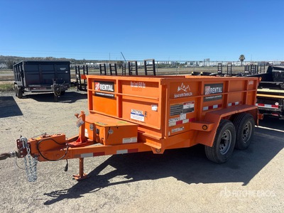 2019 Snake River DMP610 T/A Lichte Kiepaanhanger