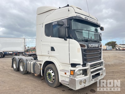 2016 Scania R560 6x4 T/A Sleeper Truck Tractor