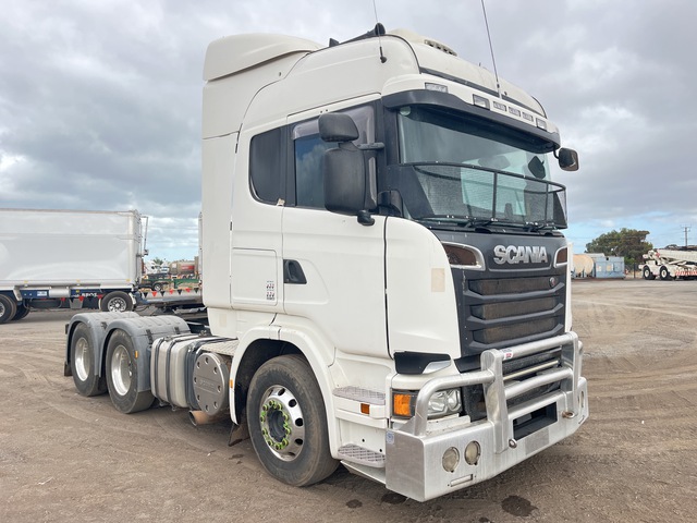 2016 Scania R560 6x4 Sleeper Prime Mover