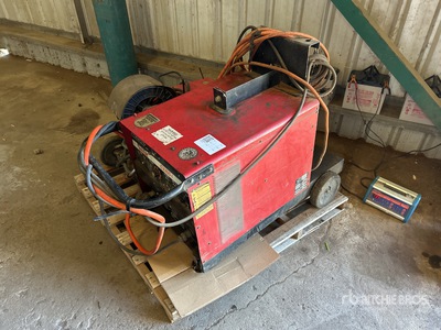 Lincoln CV-400-I MIG Soudeuse