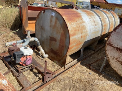 6700 L Skid-Mounted Cisterna per acqua