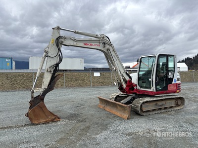 2011 Takeuchi TB285 Mini Excavadora