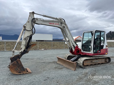 2014 Takeuchi TB285 Mini Excavadora