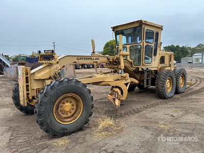 1980 Cat 120G モーターグレーダー