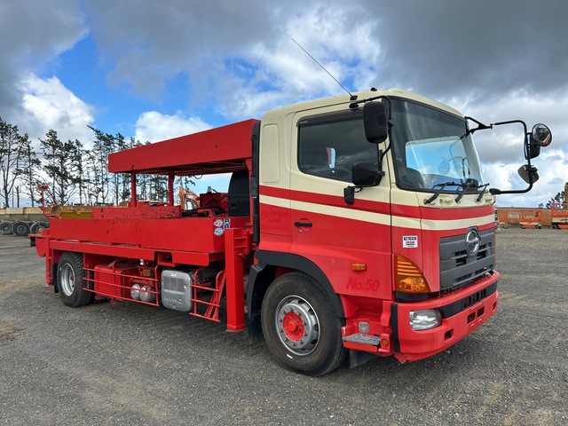IHI IPG100T-16E Pump on 2011 Hino FH1 700 Series 4x2 Concrete Pump Truck