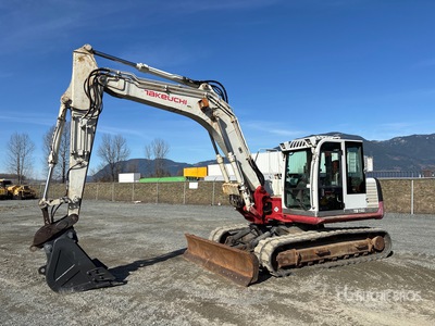 2008 Takeuchi TB1140 Mini Excavator