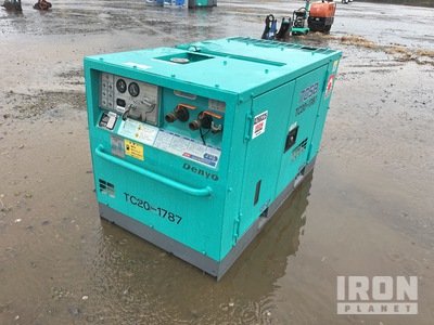 2007 Denyo DIS-70SB Air Compressor