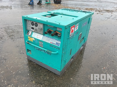 2007 Denyo DIS-70SB Air Compressor