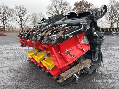 2023 Ziegler Champion 8K , Generation 3 Evolution Foldable Schneidwerk  (Unused)