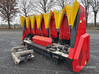 2023 Ziegler Champion 6S Evolution Corn Combine Header (Unused)