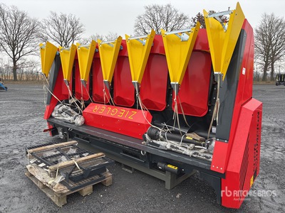 2023 Ziegler Champion 6S Evolution Corn Combine Header (Unused)