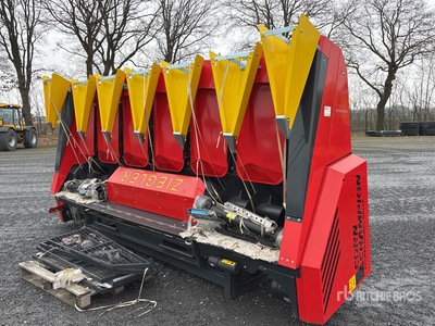 2023 Ziegler Champion 6S Evolution Corn, for MF 7360 AL4 Combine Header (Unused)