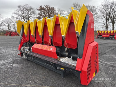 2023 Ziegler Champion 6S Evolution Corn Tête de moissonneuse/batteuse (Unused)