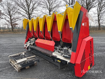 2023 Ziegler Champion 6S Evolution Corn Combine Header (Unused)