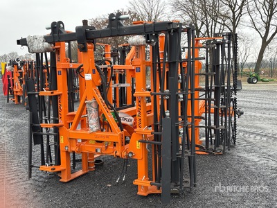 2022 Ma/Ag Cultiflex CTFX R 40/2Q RK Landscape Cultivator (Unused)