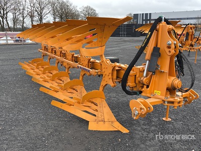 2021 Moro Arati EXA 12A Warrior Omkeerbare ploeg (Unused)