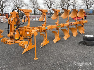 2021 Moro Arati EXA 12A STEP Charrue réversible (Unused)