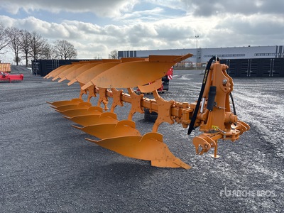 2021 Moro Arati EXA 12A STEP Reversible Plow (Unused)