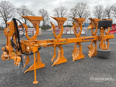 2019 Moro Aratri PNT18A Pro WARRIOR Charrue réversible (Unused)