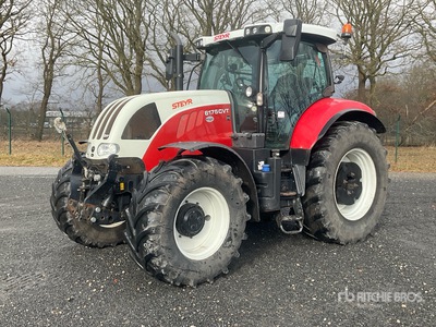 2018 Steyr 6175 CVT Tracteur agricole 4WD