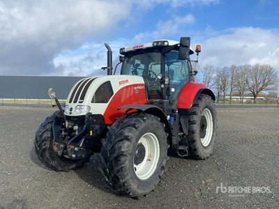 2018 Steyr 6175 CVT 4WD Tractor