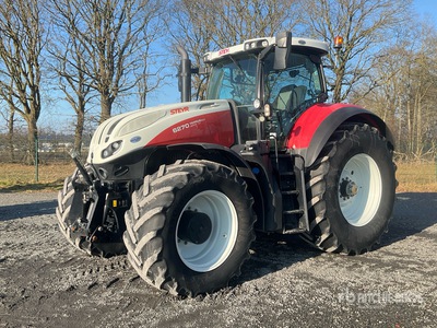 2018 Steyr 6270 Terrus CVT Tracteur agricole 4WD