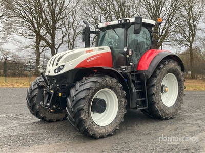 2018 Steyr 6270 Terrus CVT Tracteur agricole 4WD
