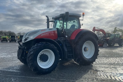 2018 Steyr 6270 Terrus CVT 4WD Tractor
