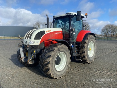2019 Steyr 6240 CVT 4WD Tractor