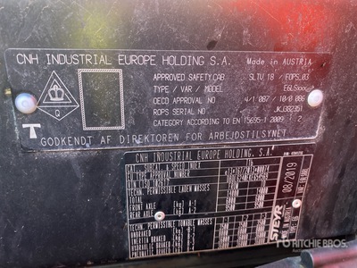 2019 Steyr 6240 CVT トラクター