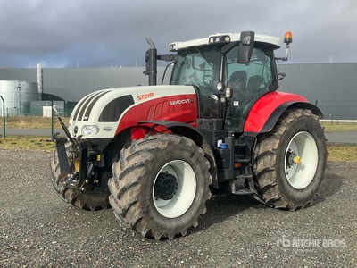 2019 Steyr 6240 CVT Tracteur agricole 4WD