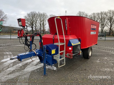 2012 Siloking TrailedLine Duo 14T Futtermischer