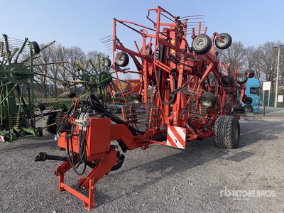 2012 Kuhn GA 15031 Rastrillo de pastos