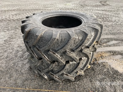 Quantity of (2) Kleber 480/70 R28 Tires