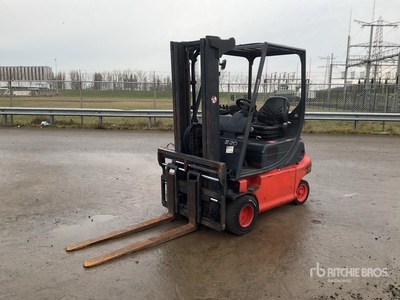 2004 Linde E20P-02 Electric Forklift (Inoperable)