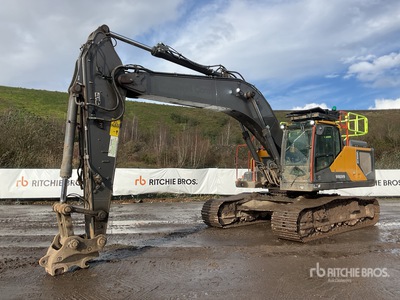 2021 Volvo EC300EL Tracked Excavator