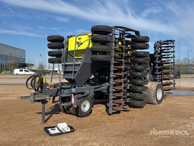 2022 Sky Agriculture W6020 Fertisem 6 m Semi-Mount Seminatrice pneumatica