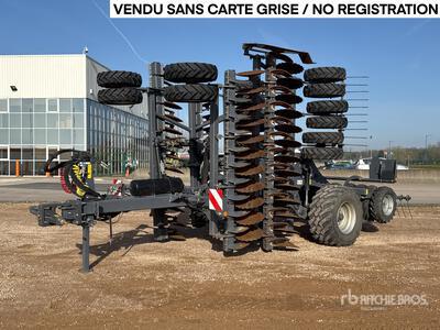 2022 Sky Agriculture Sky Methys HDS TW 6M 6 mm Semi-Mount Dechaumeur A Disques Disc Harrow