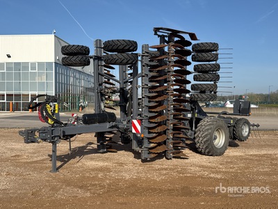 2022 Sky Agriculture SKY METHYS HDS TW 6 M 6 mm Semi-Mount Disc Harrow