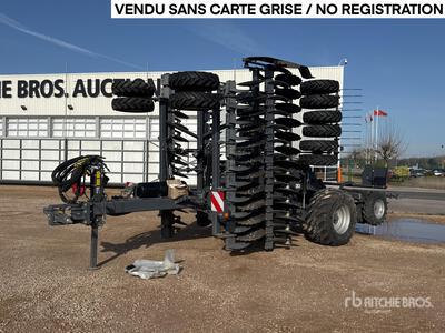 2024 Sky Agriculture Methys  HDS TW 6000 6 m Semi-Mount Dechaumeur A Disques (Non Utilise) Disc Harrow (Unused)