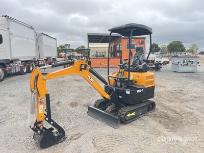 2025 VICSEC VC20-Y Mini Excavator (Unused)